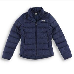 w minoqua down jacket navy north face jacket
